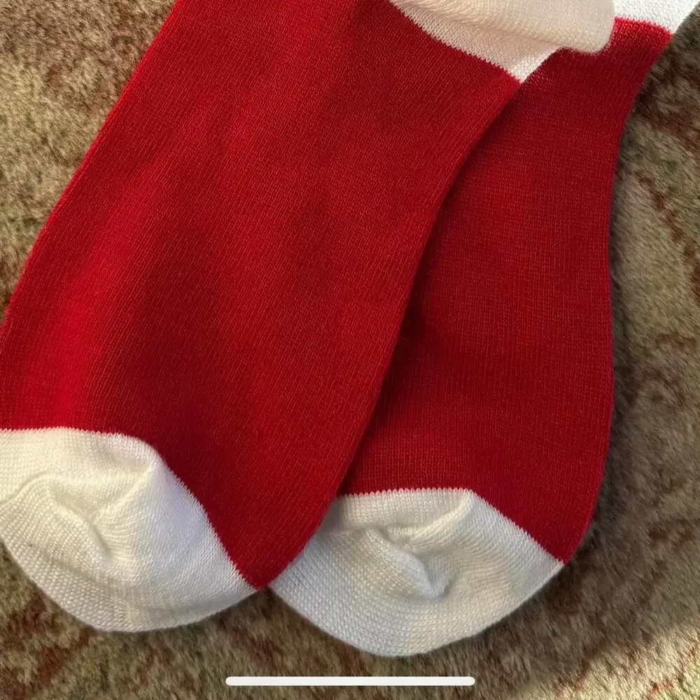 vintage 1997 valentines socks